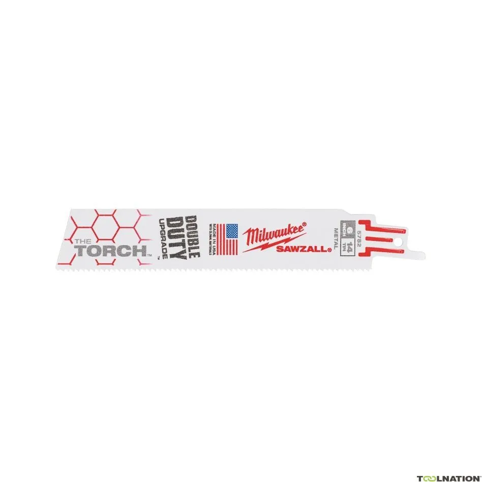 Milwaukee Accessori 48008782 Torcia - lama alternativa 150 / 18TPI (25 pezzi)