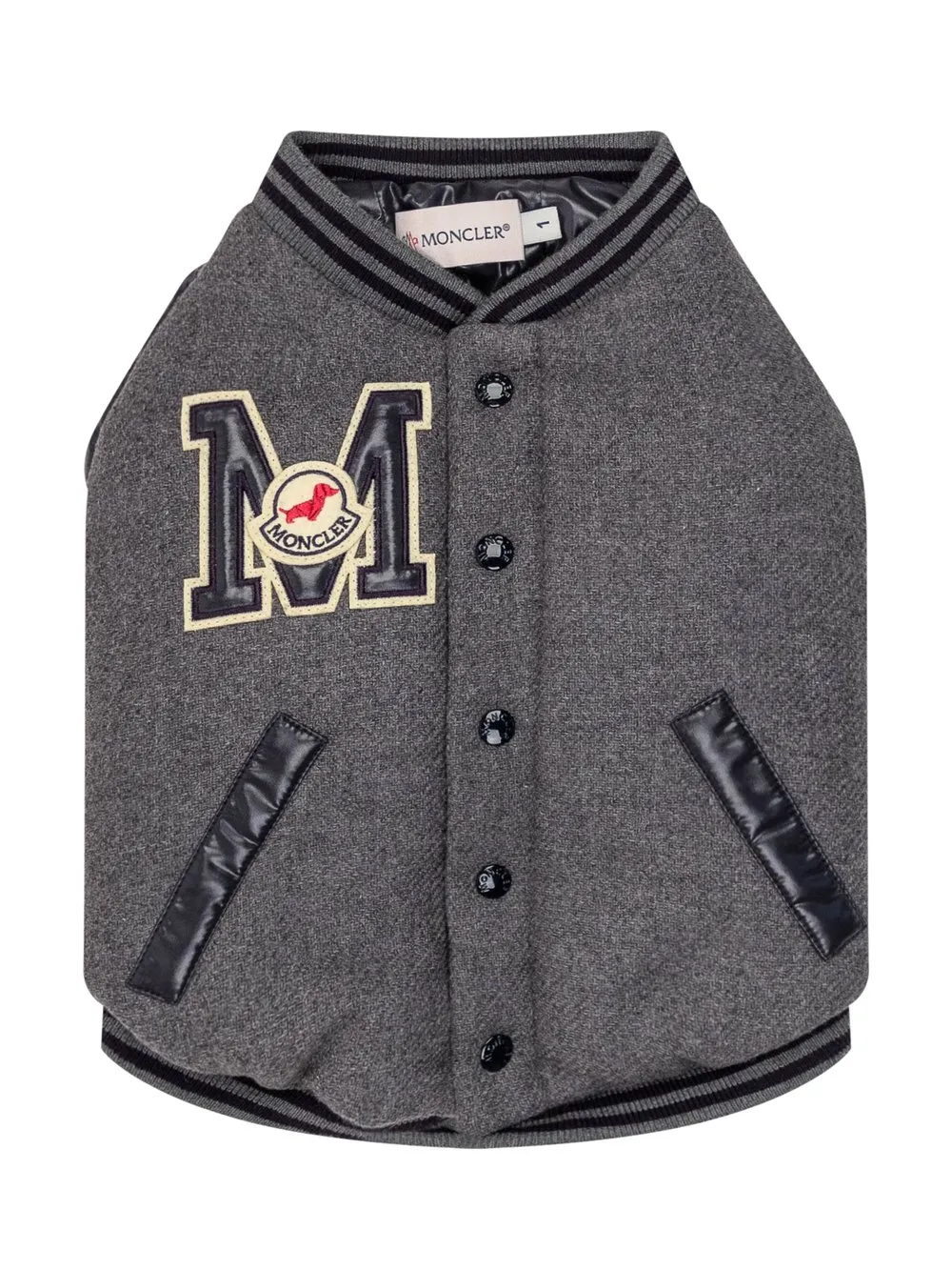 MONCLER GENIUS POLDO Poldo Dog Couture Gilet Cane 