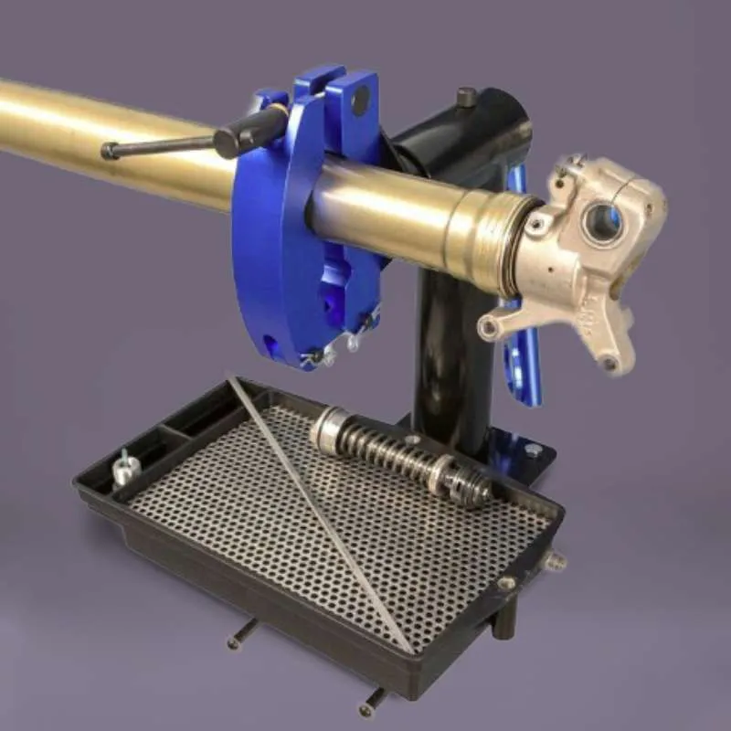Morsa a perno girevole per forcelle Motion Pro 