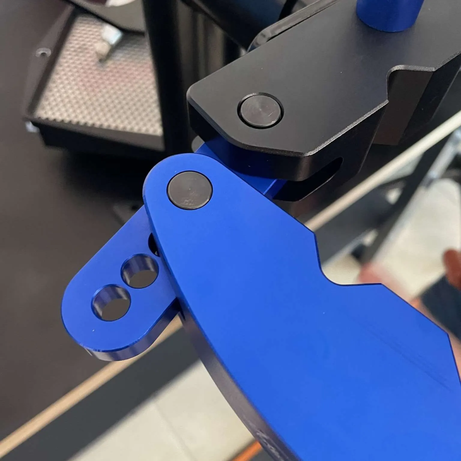 Morsa a perno girevole per forcelle Motion Pro 