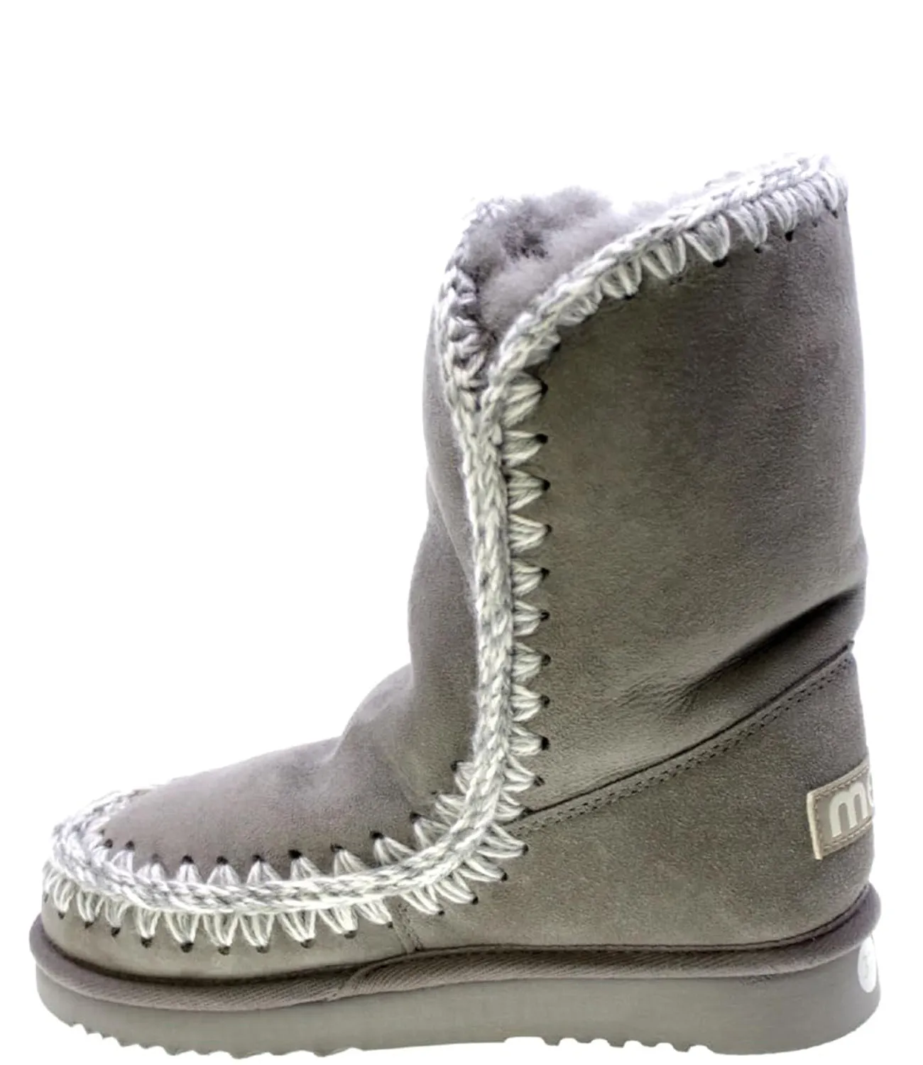 Mou Scarponcino Donna Mod. 101000A ESKIMO 24 NGRE Grigio