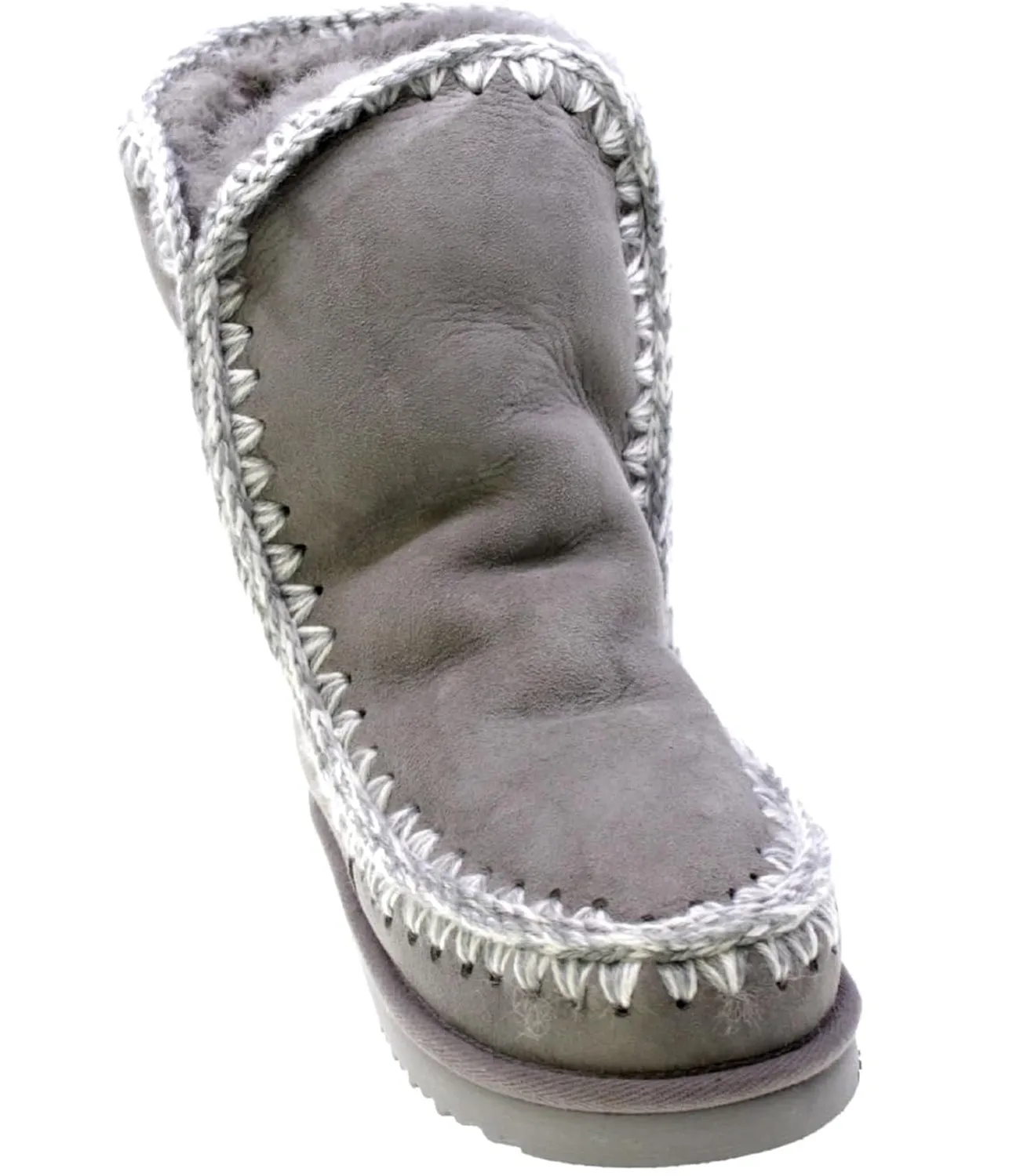 Mou Scarponcino Donna Mod. 101000A ESKIMO 24 NGRE Grigio