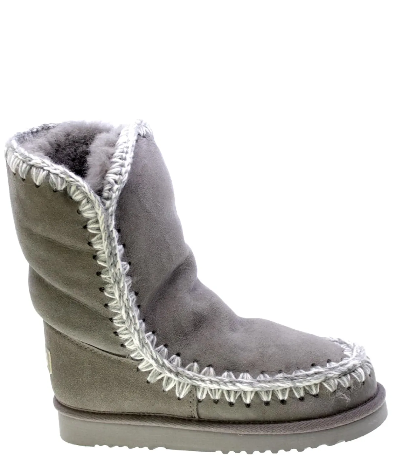 Mou Scarponcino Donna Mod. 101000A ESKIMO 24 NGRE Grigio