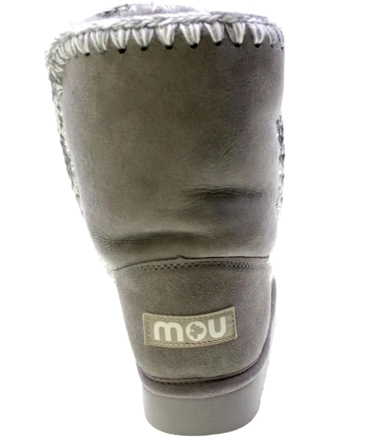 Mou Scarponcino Donna Mod. 101000A ESKIMO 24 NGRE Grigio