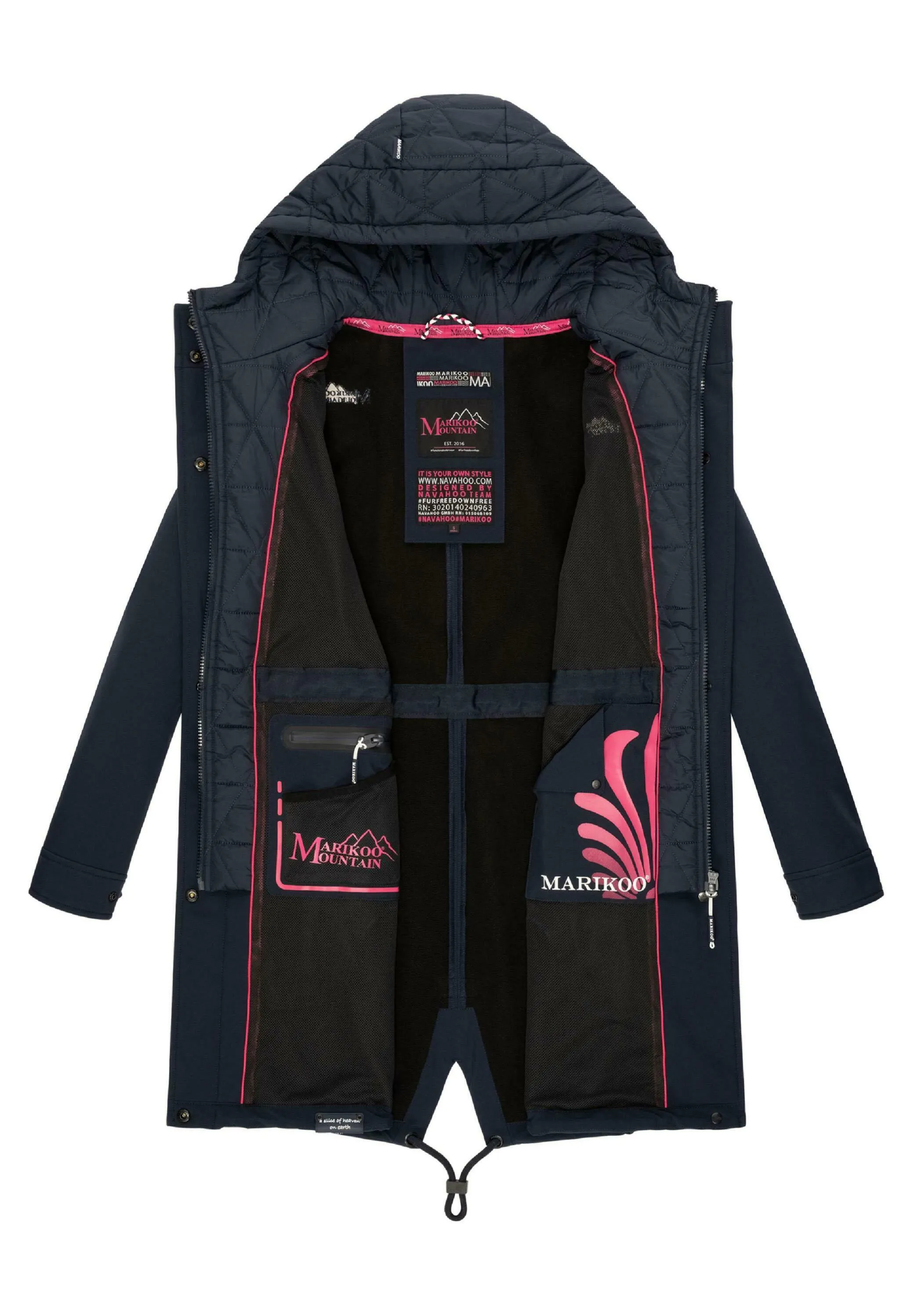 MOUNT PRESANELLA - Parka