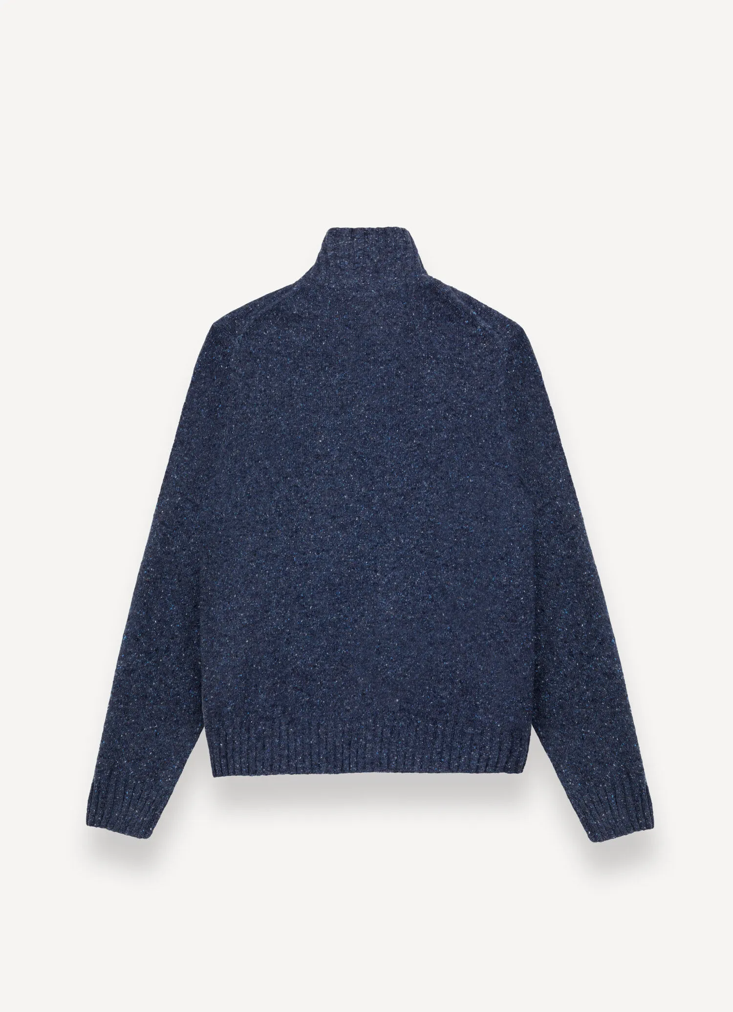 Multi-coloured pullover with buttons