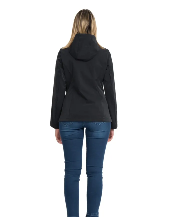 MUSEUM Trench Donna MS22BEDJA23PL062 Ysabel P-EE Impermeabile Bottoni Nero 332 BLACK BEAUTY