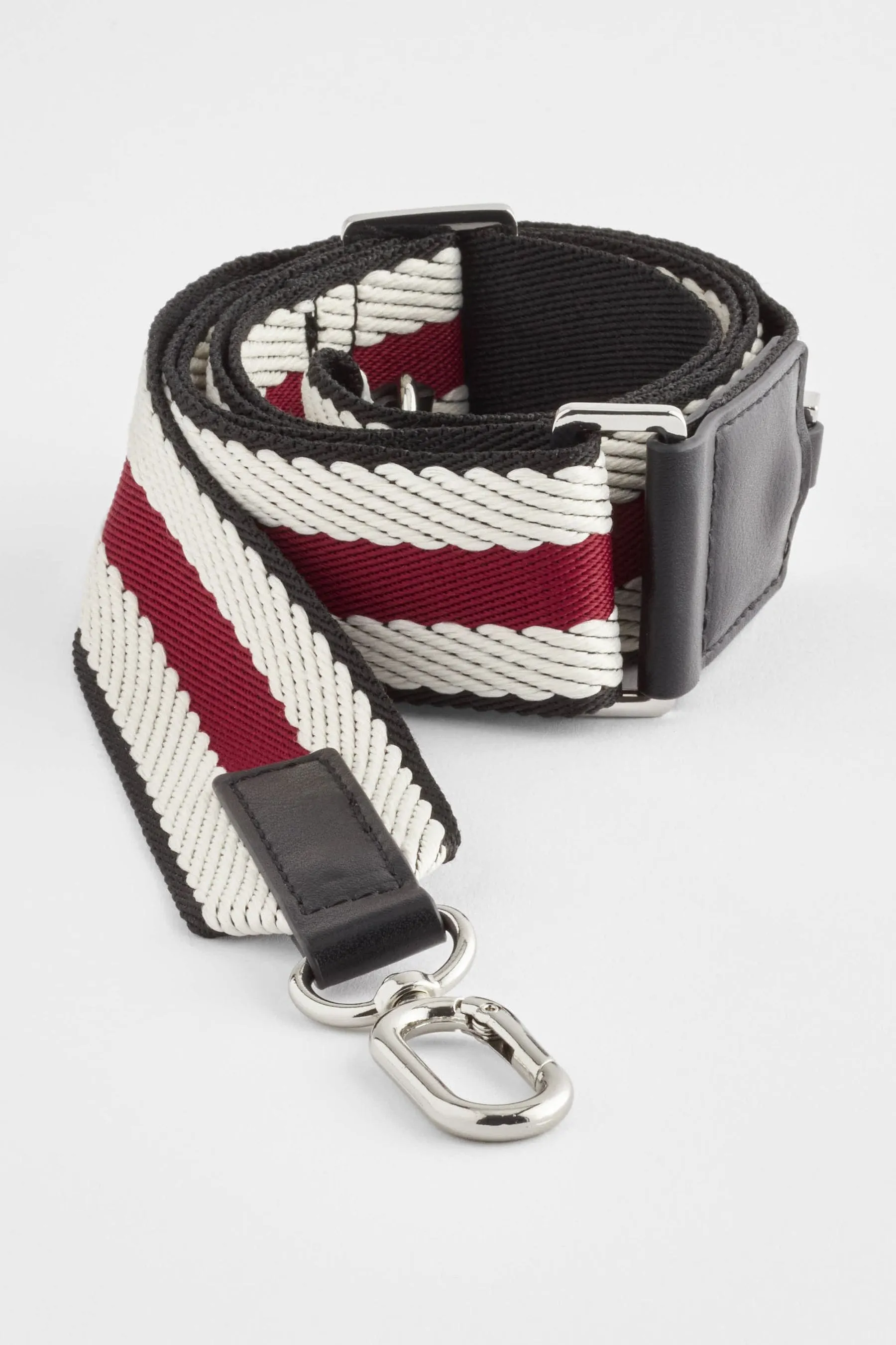 Nero/rosso  - A righe Borsa cinturino a A righe Borsa