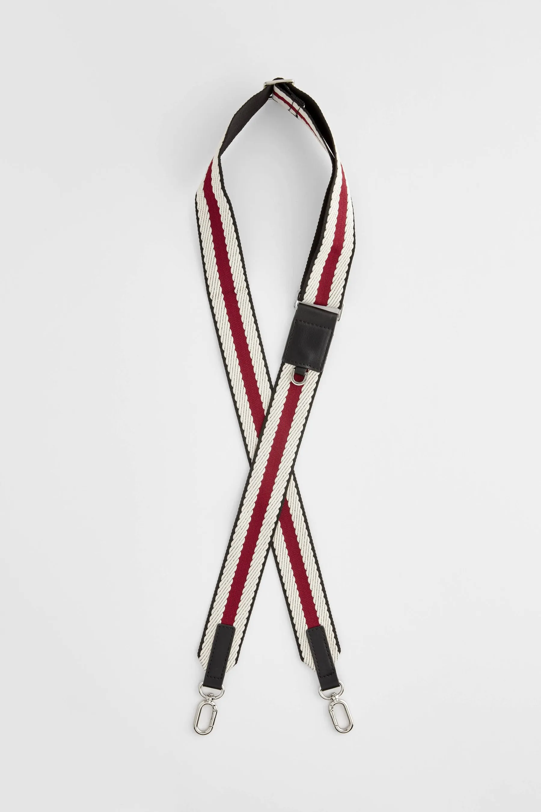 Nero/rosso  - A righe Borsa cinturino a A righe Borsa