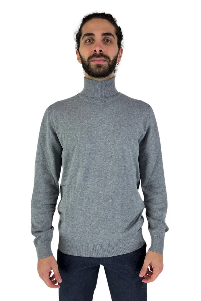 Nerovago dolcevita basic in misto viscosa 730007