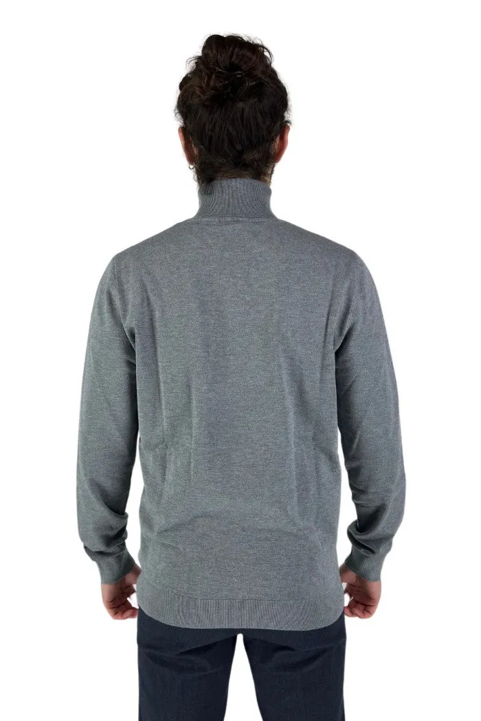 Nerovago dolcevita basic in misto viscosa 730007