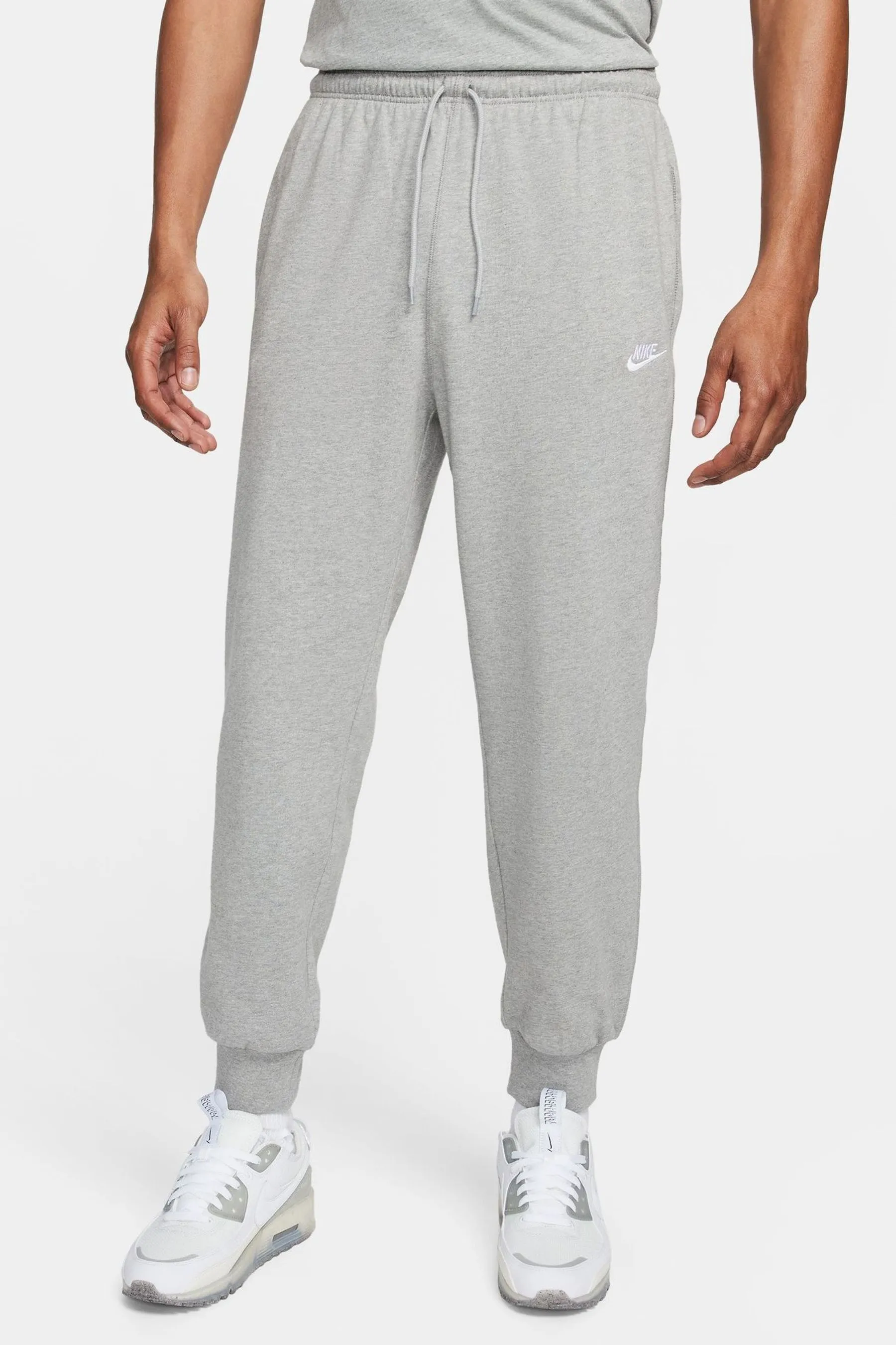 Nike Club - Pantaloni da jogging in maglia felpata