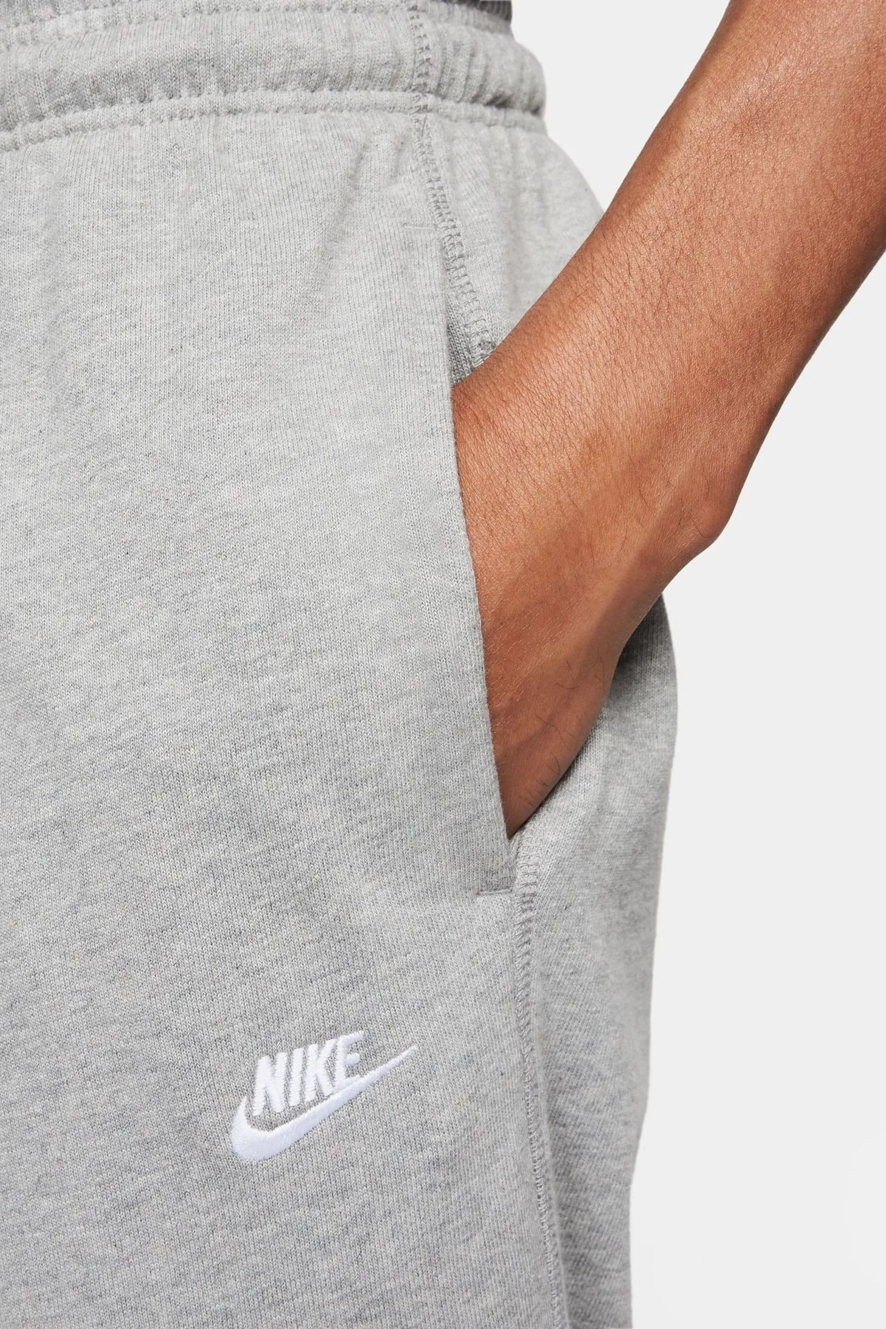 Nike Club - Pantaloni da jogging in maglia felpata