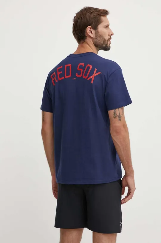 Nike t-shirt in cotone Boston Red Sox