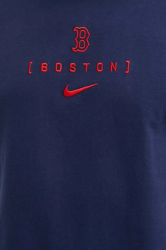 Nike t-shirt in cotone Boston Red Sox