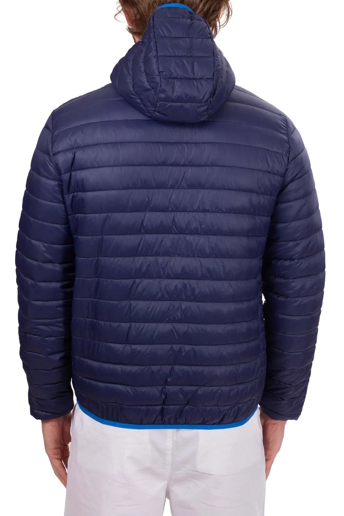 NORTH SAILS Piumino uomo con profili logo