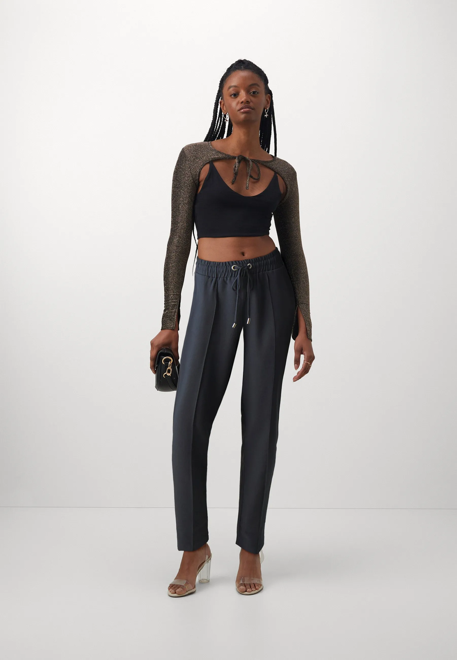 ONLRAYANNA STRING PANT - Pantaloni sportivi