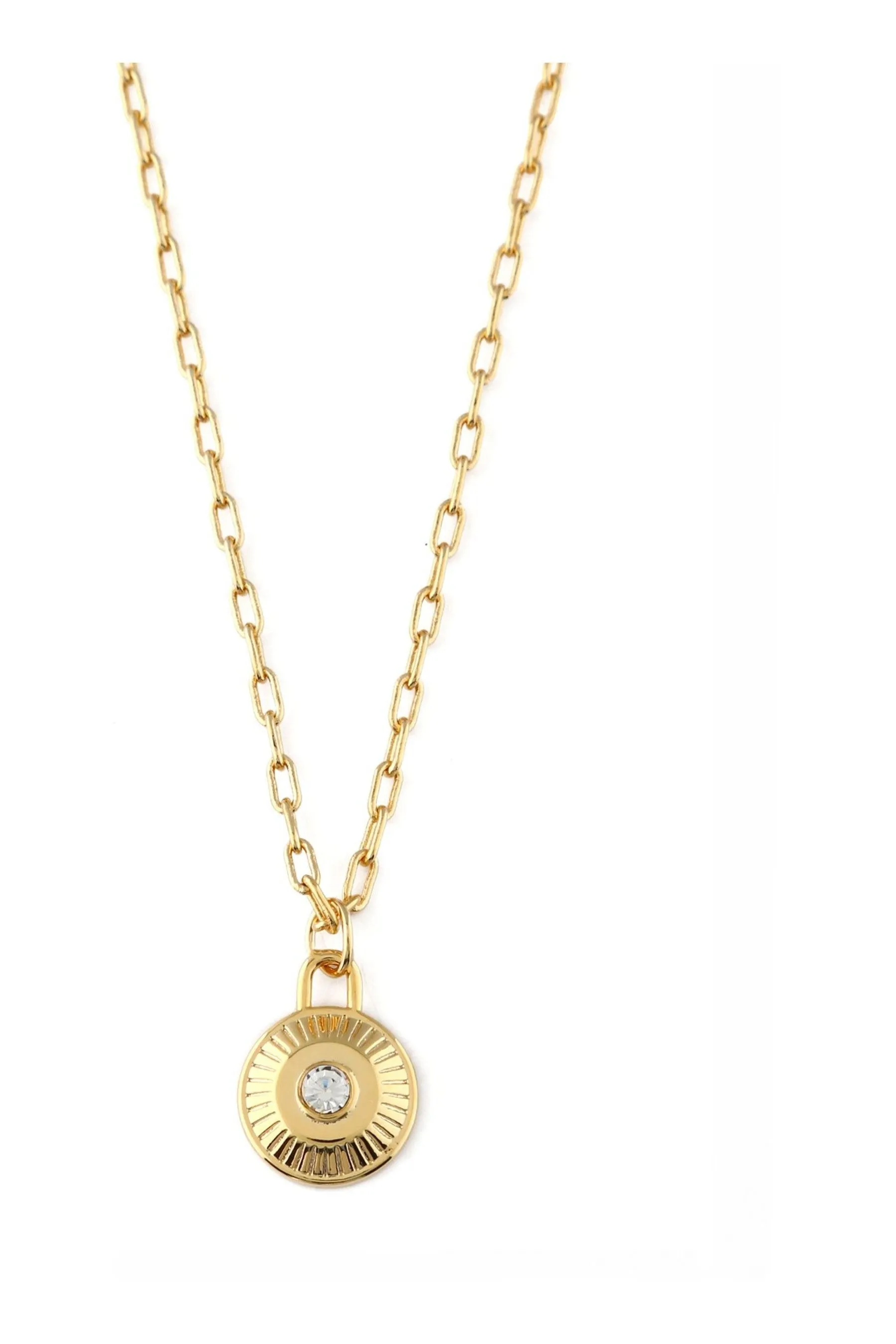 Orelia London April - Collana con disco 