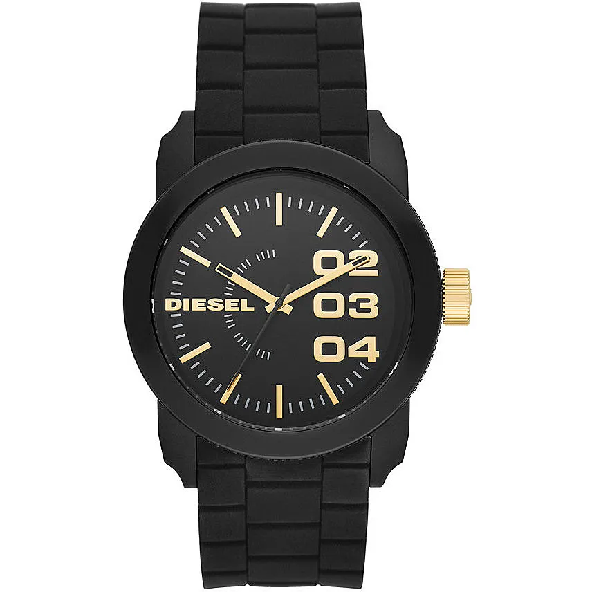 orologio al quarzo Diesel uomo Double Down 46