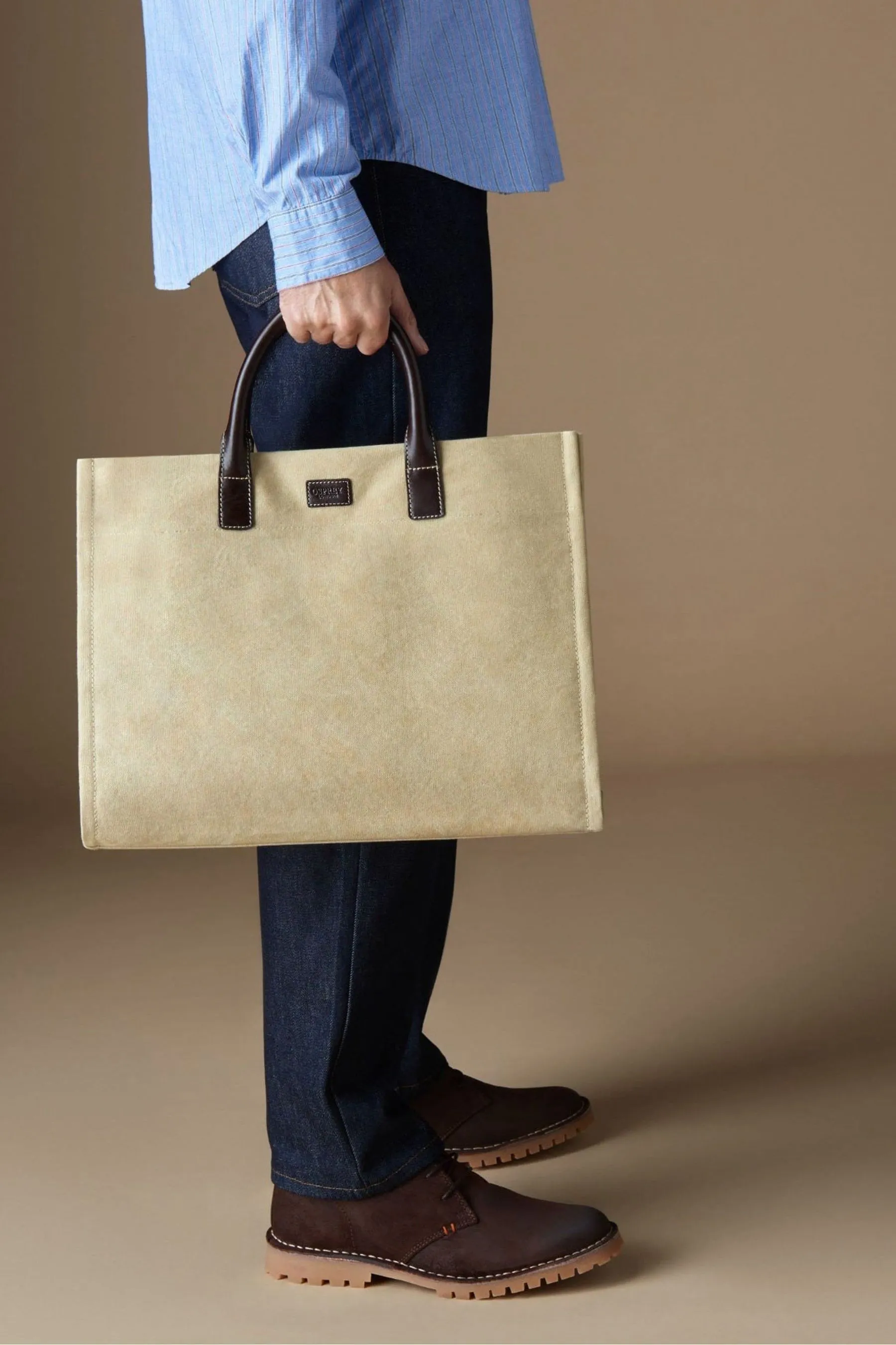 OSPREY LONDON Media - The Mac - Borsa tote in tela