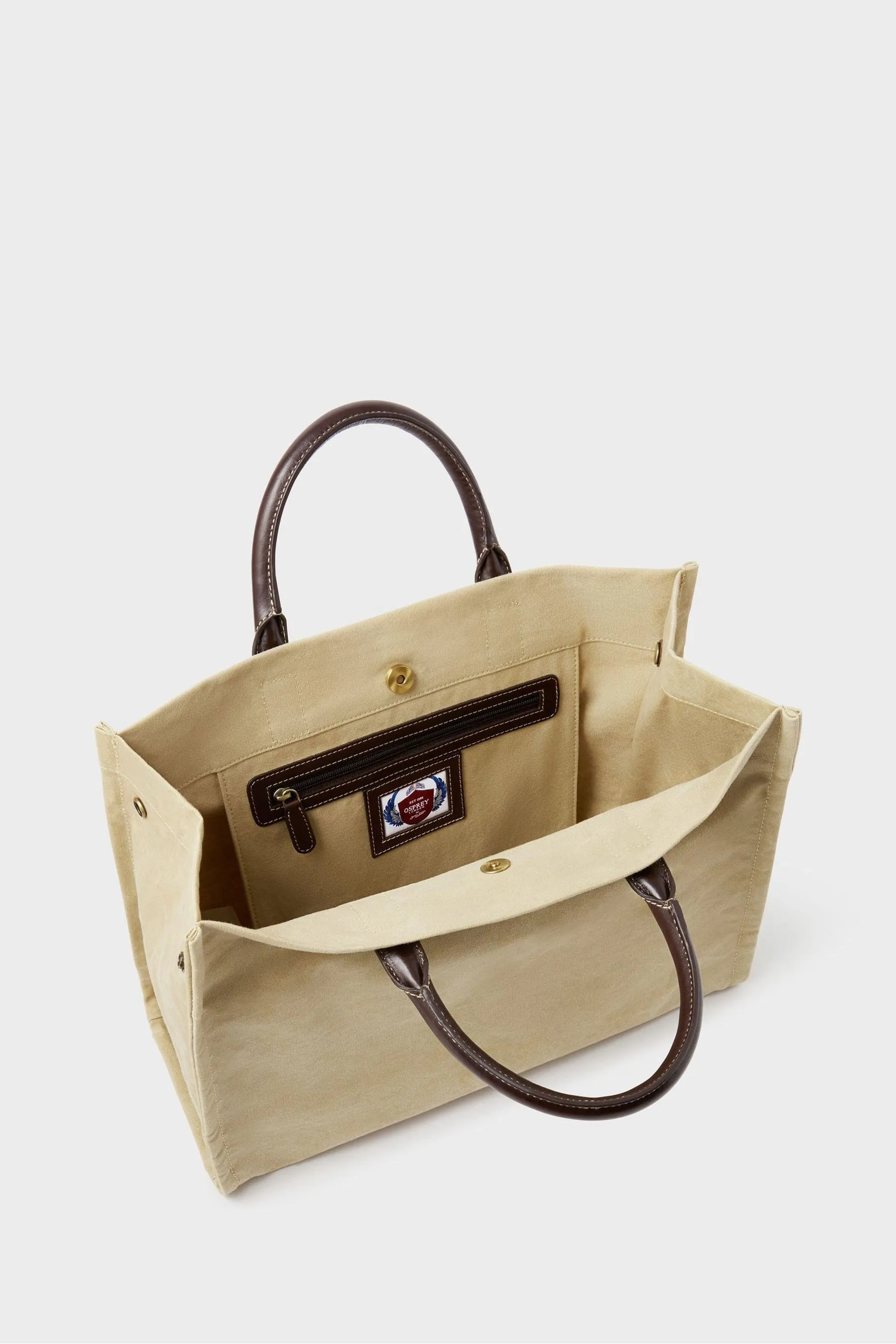 OSPREY LONDON Media - The Mac - Borsa tote in tela