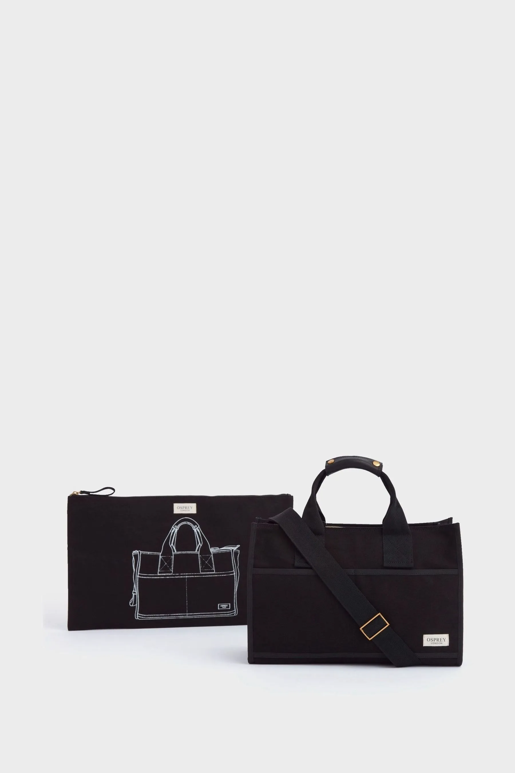 OSPREY LONDON small The Studio - Borsa tote ripiegabile