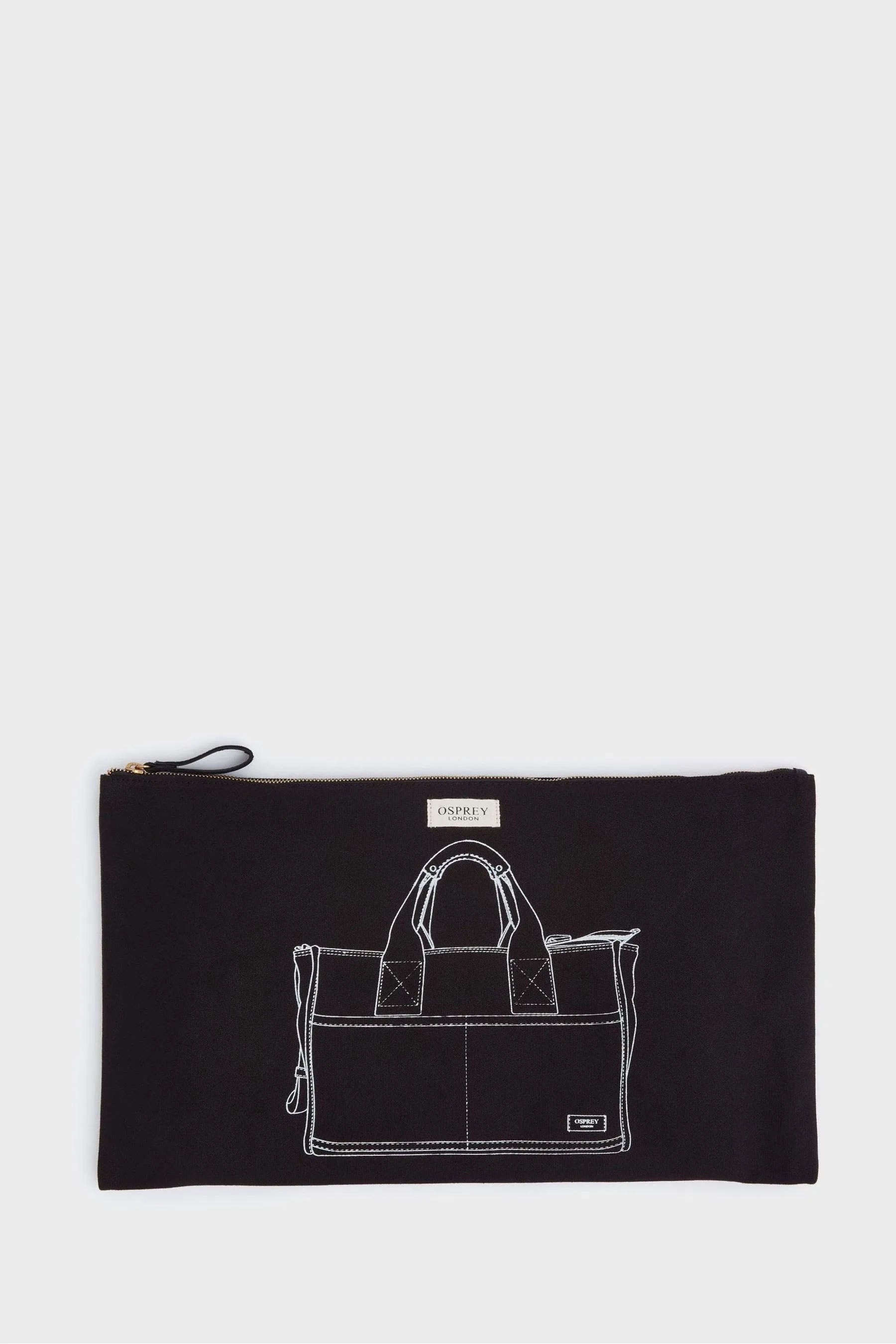 OSPREY LONDON small The Studio - Borsa tote ripiegabile