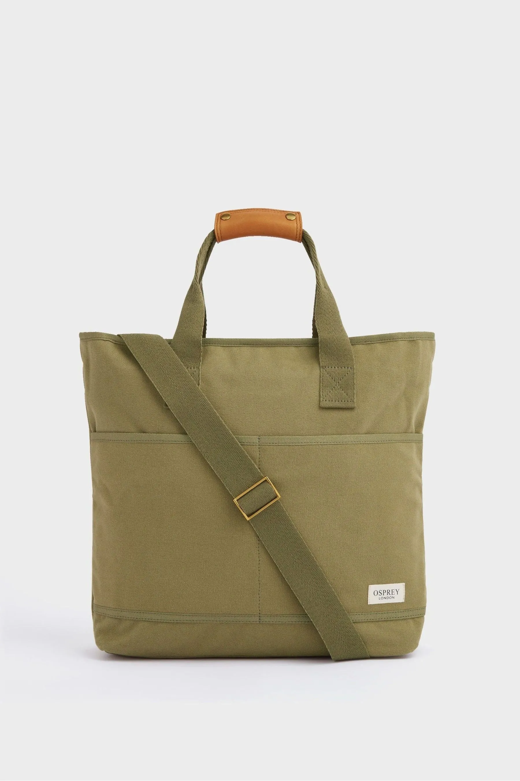 OSPREY LONDON - The Studio - Borsa media tote ripiegabile