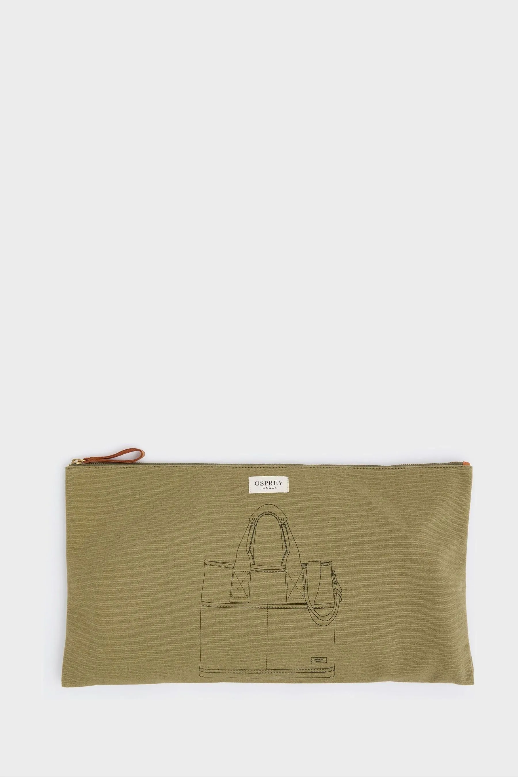 OSPREY LONDON - The Studio - Borsa media tote ripiegabile
