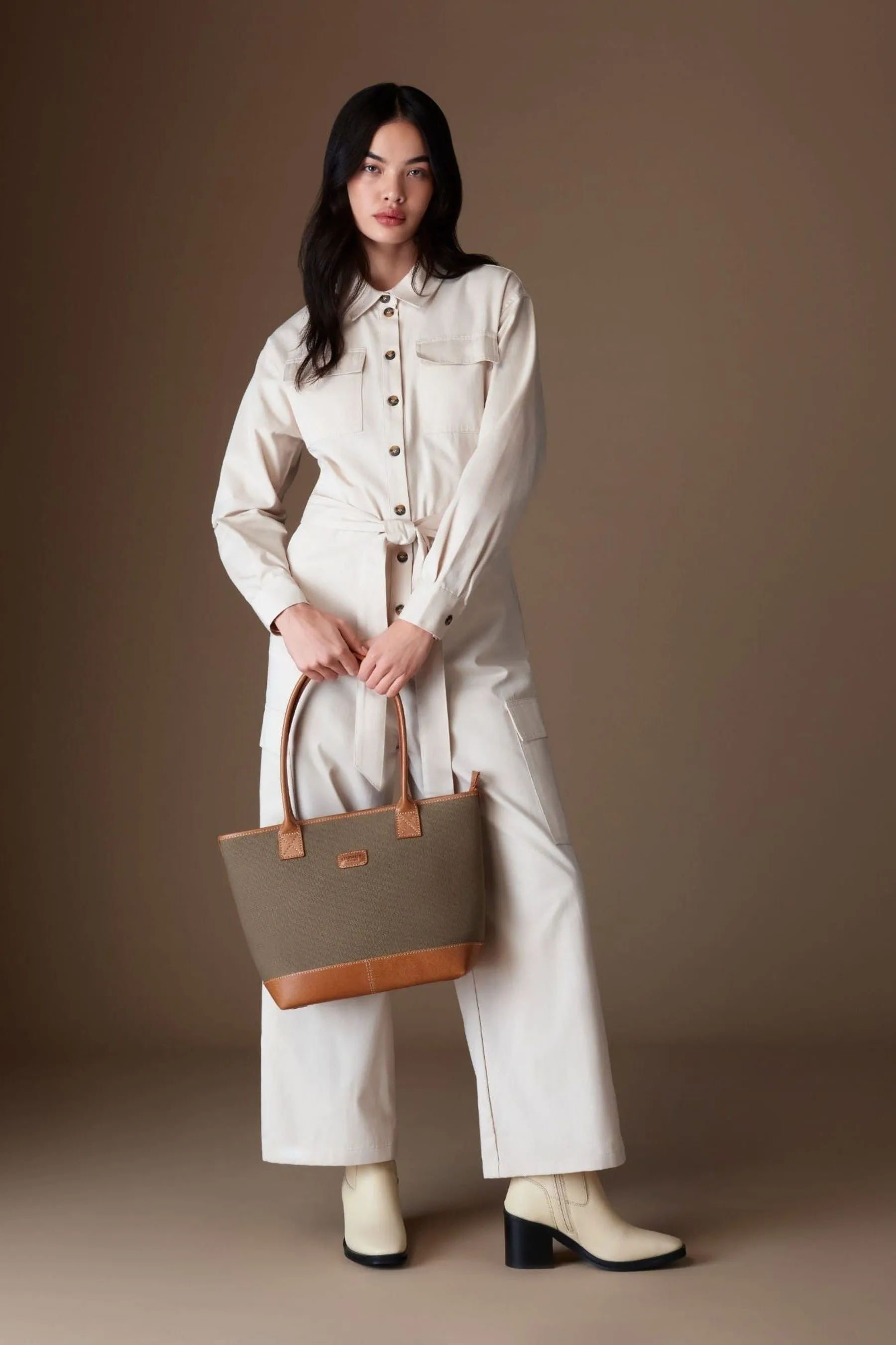 Osprey London Verde - La piccola Borsa tote safari