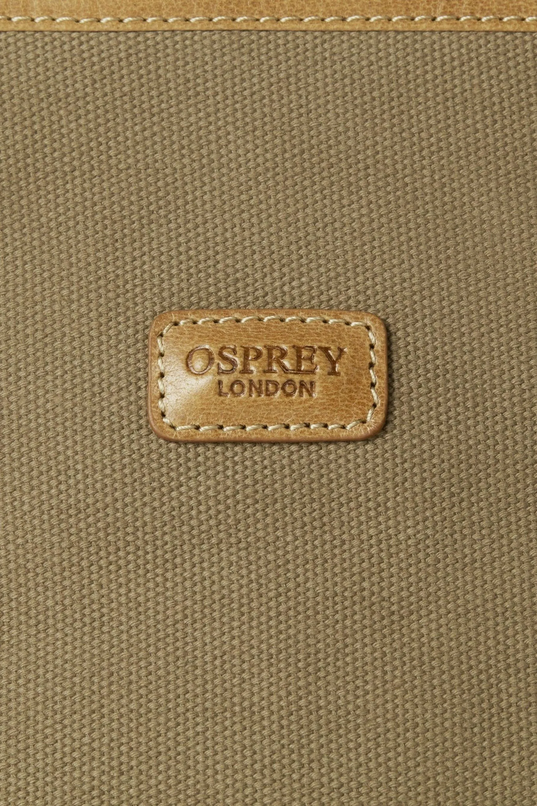 Osprey London Verde - La piccola Borsa tote safari