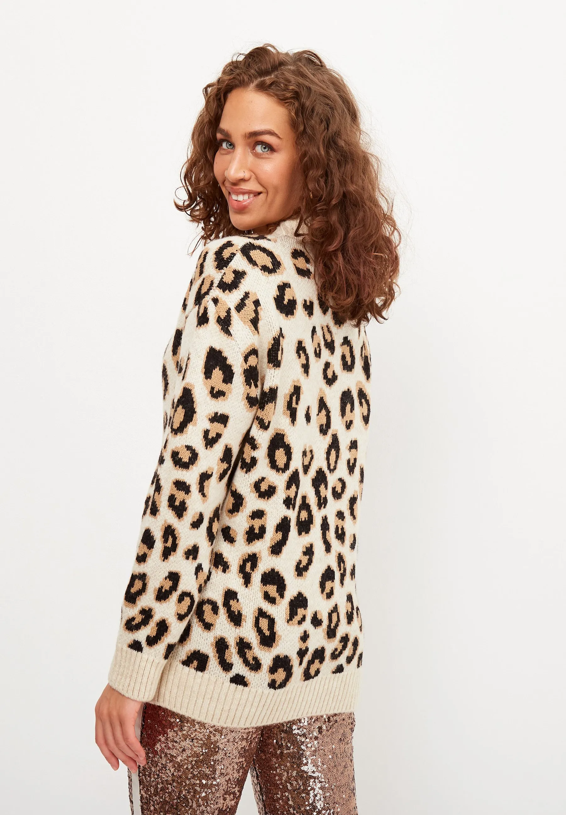 OVERSIZED LOOSE  - Cardigan