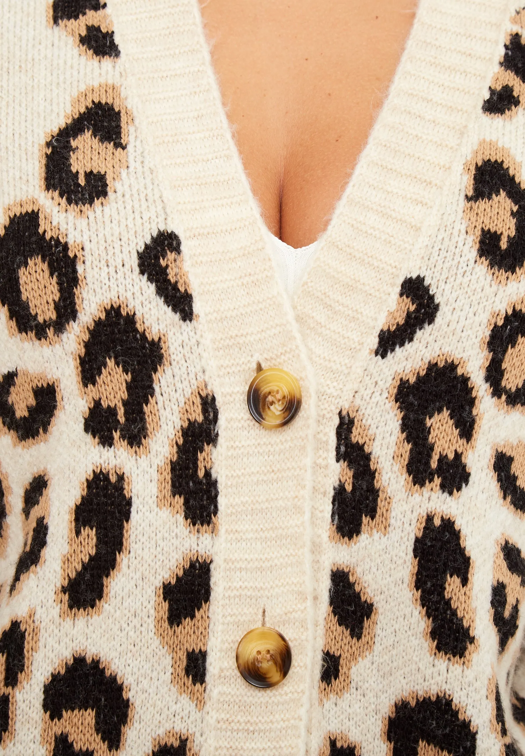OVERSIZED LOOSE  - Cardigan