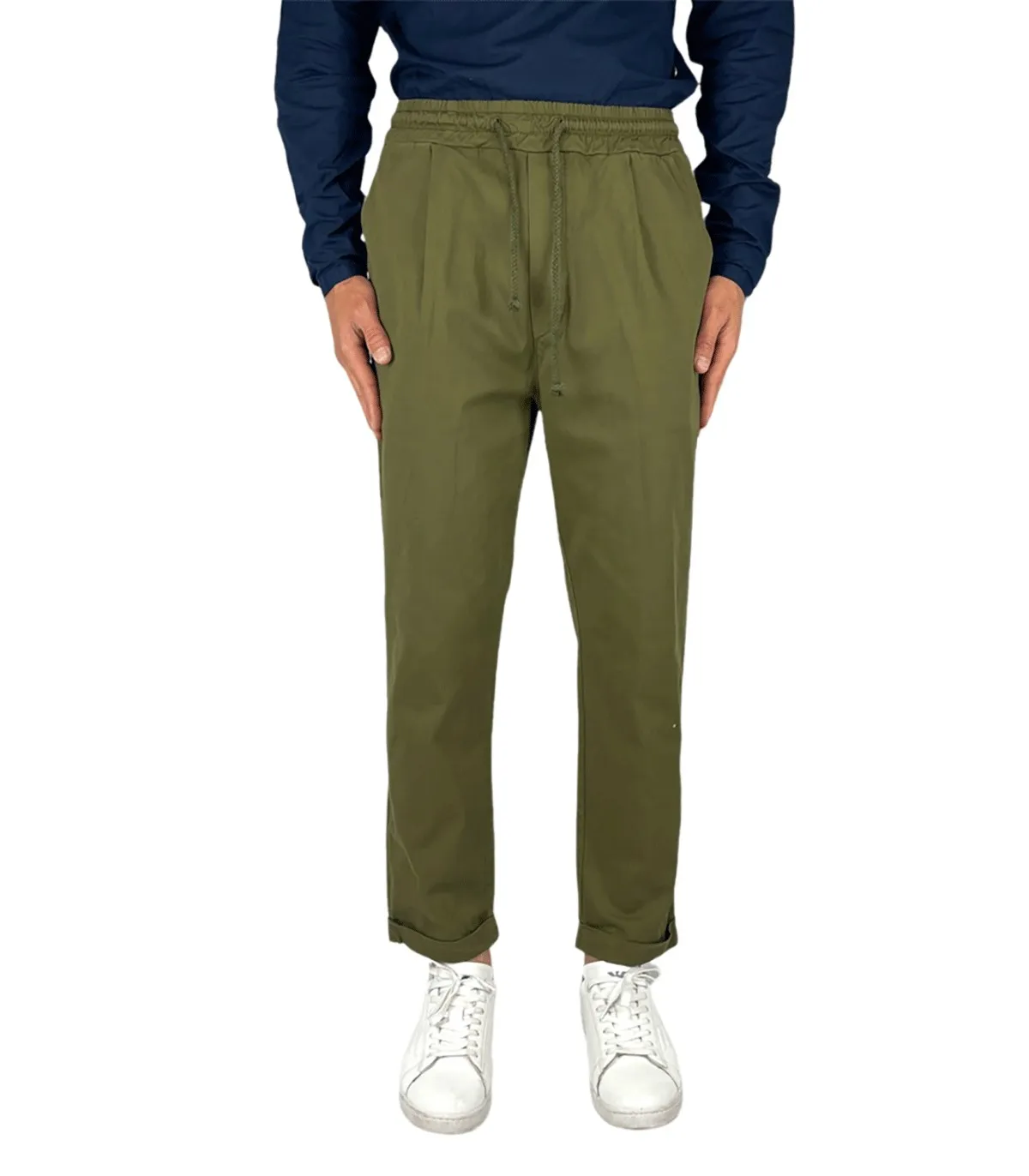 Pantalaccio in cotone Uomo In My Hood