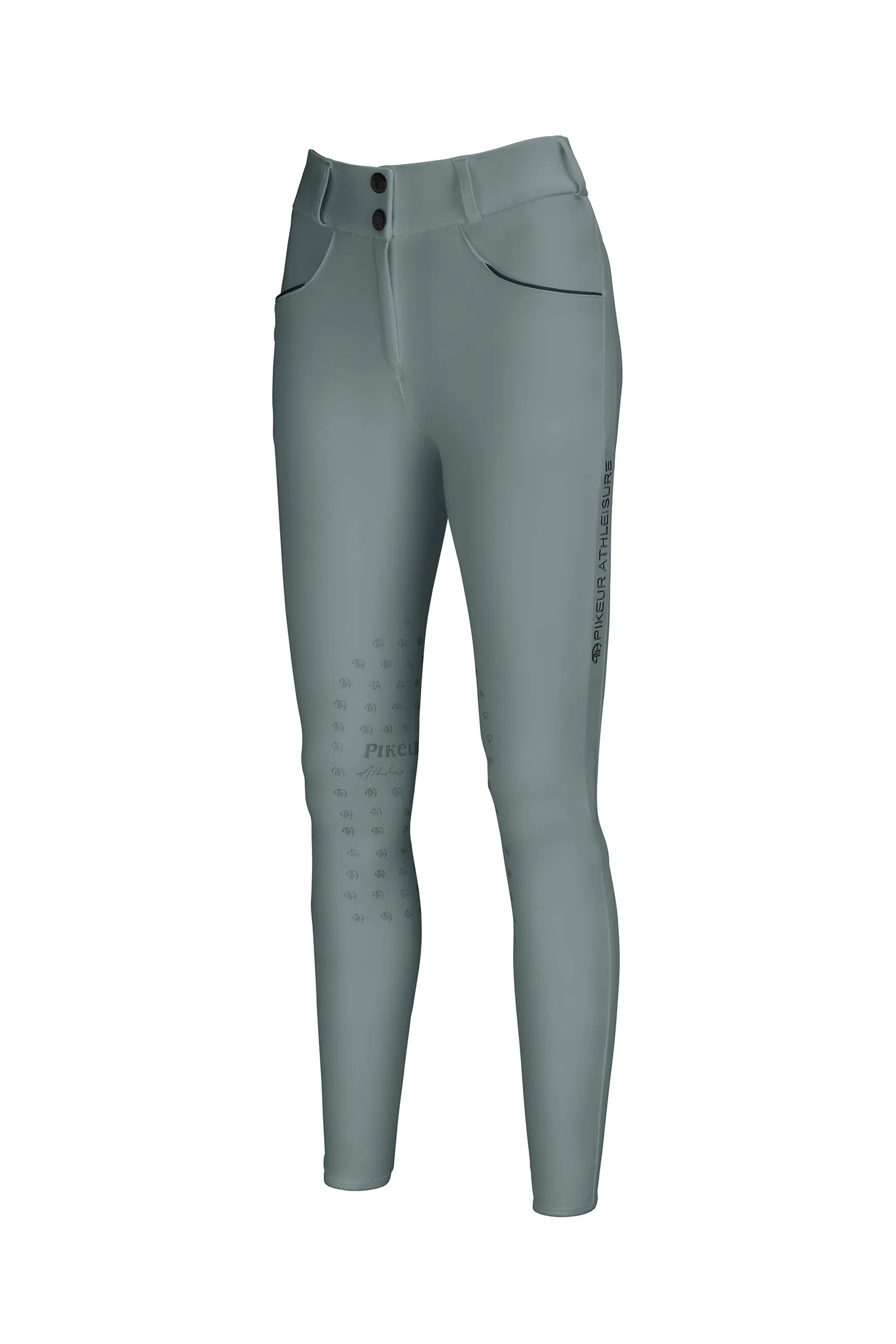Pantalone da equitazione Pikeur Athleisure con grip al ginocchio