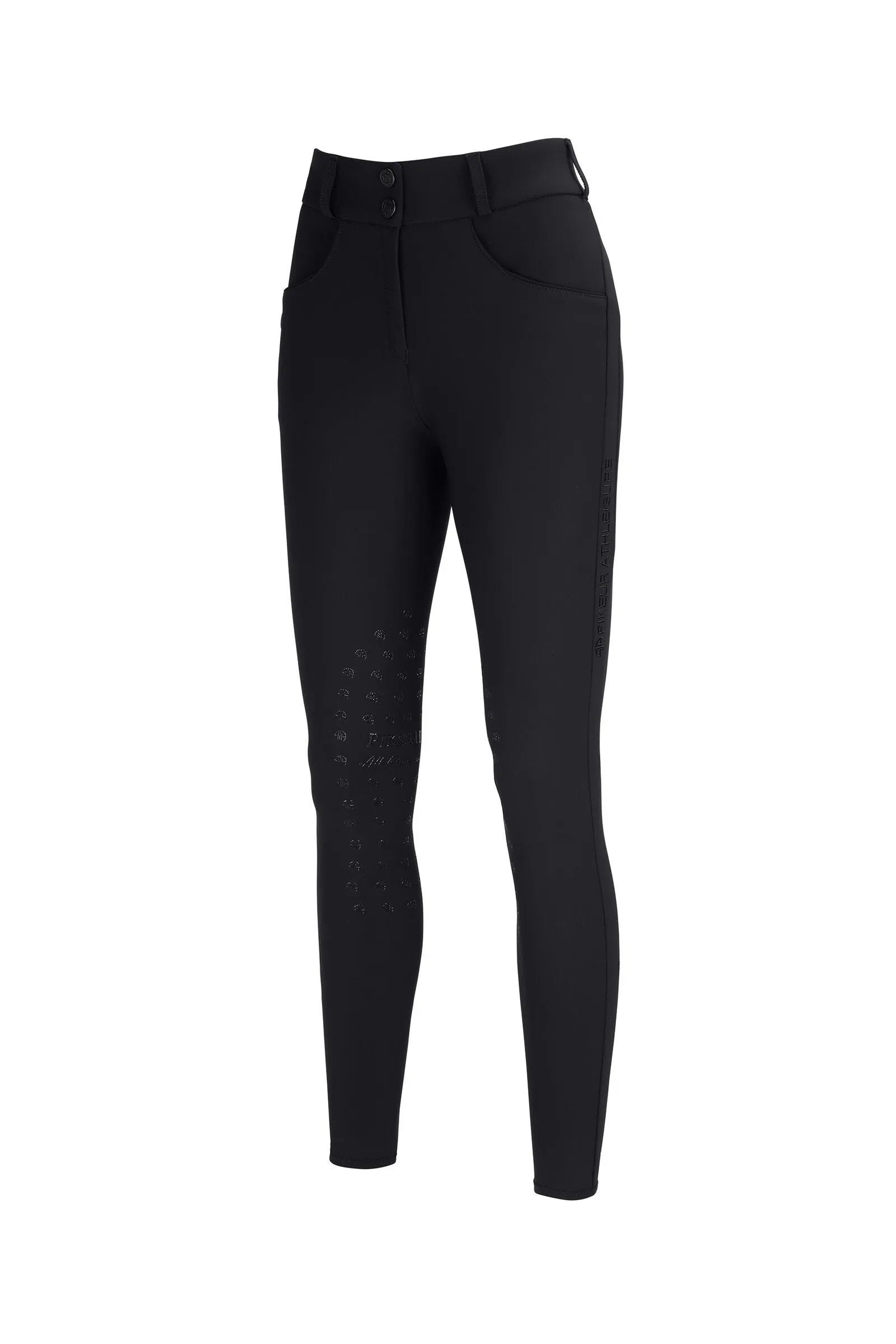 Pantalone da equitazione Pikeur Athleisure con grip al ginocchio