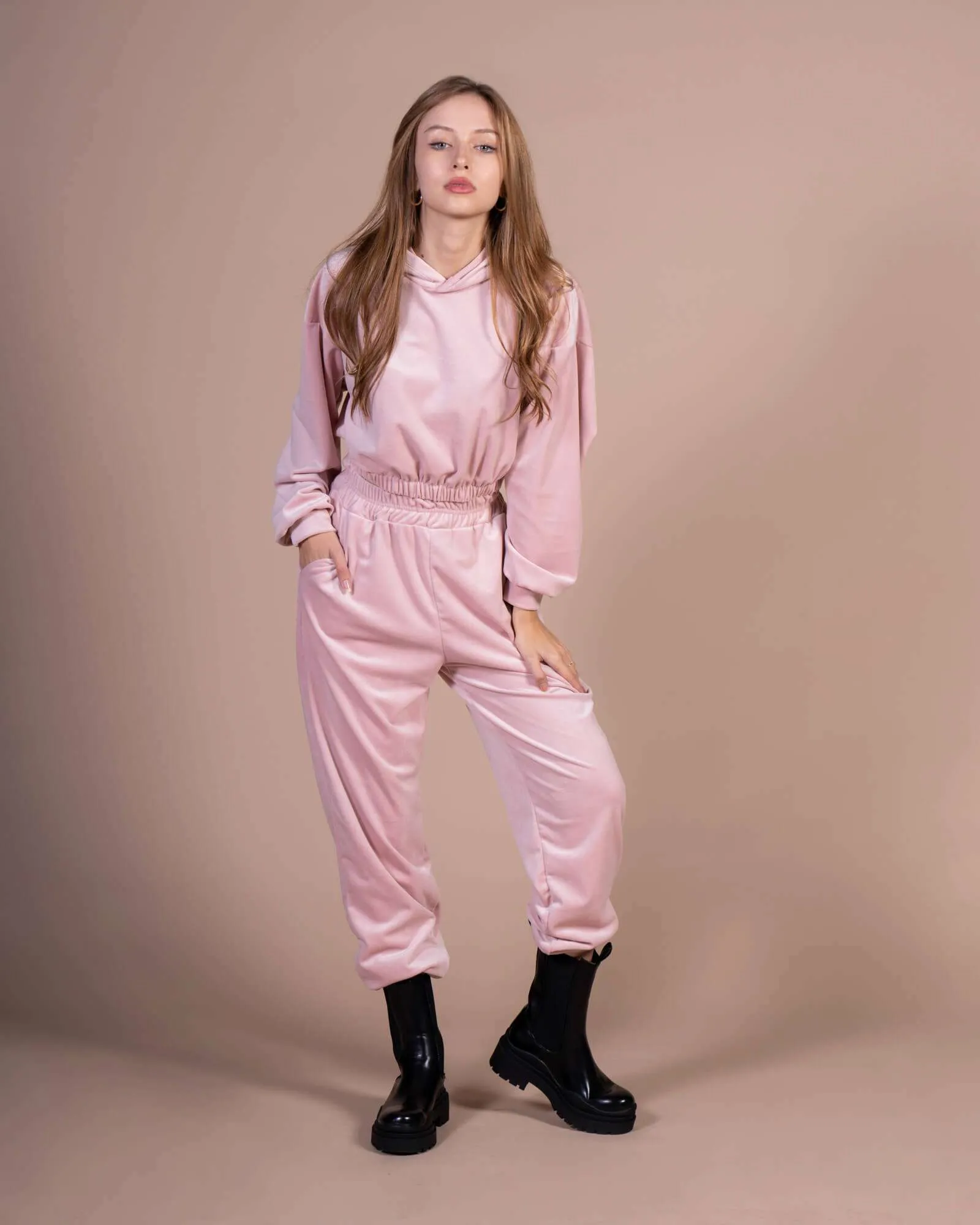 Pantalone in ciniglia