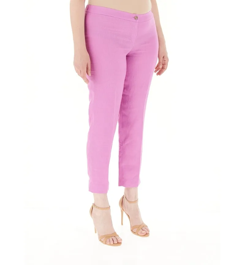 Pantalone in lino