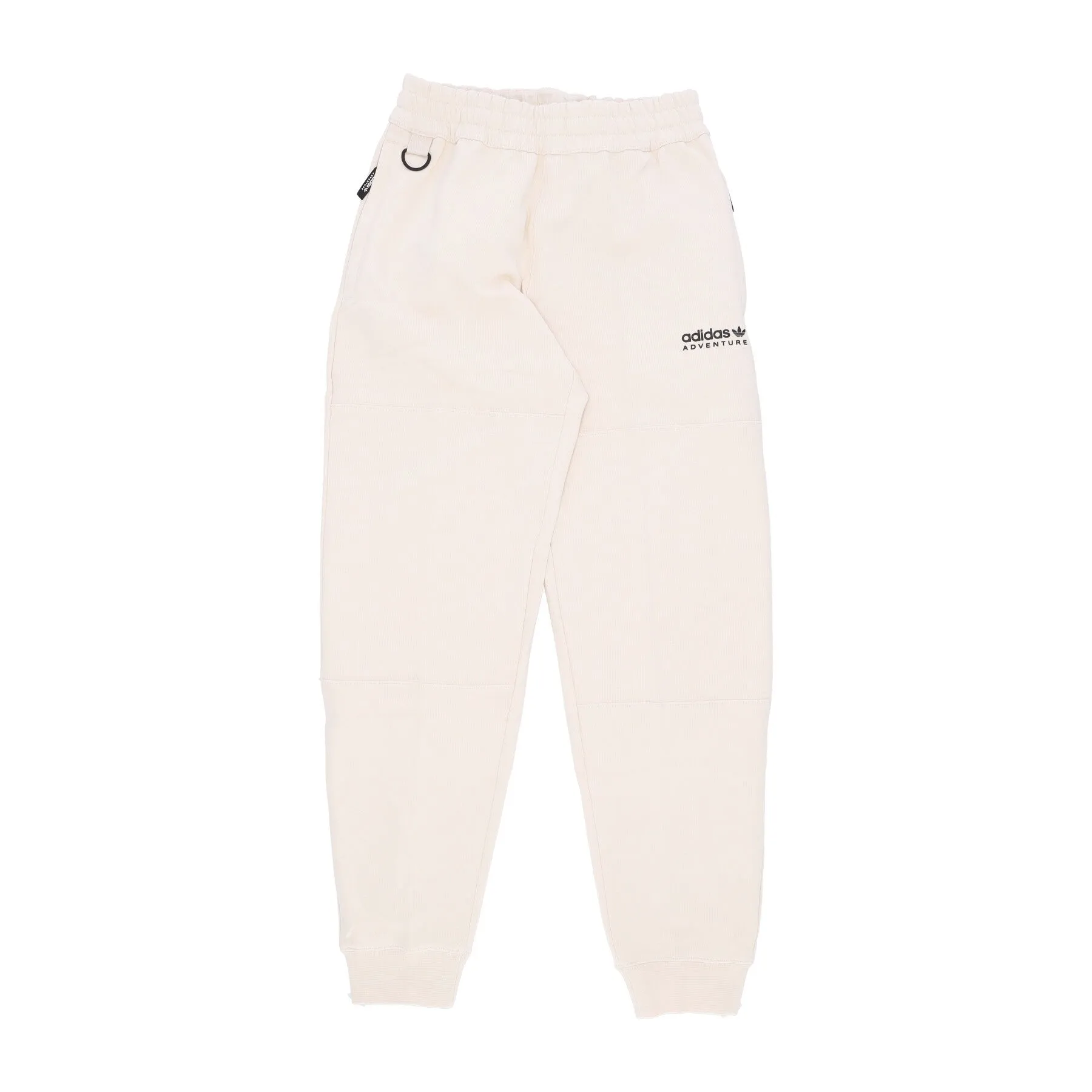 Pantalone Tuta Leggero Uomo Adventure Sweatpant Wonder White