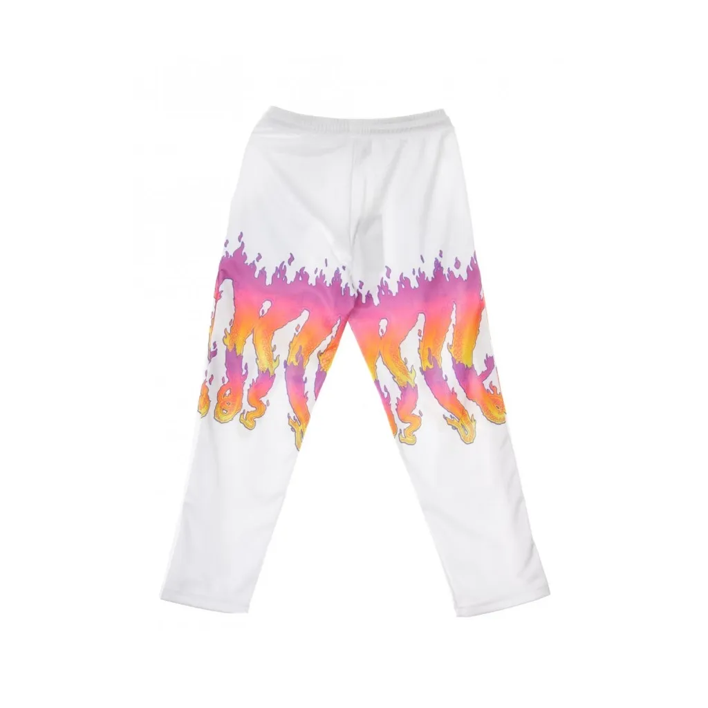 PANTALONE TUTA W FLAMES TP WHITE