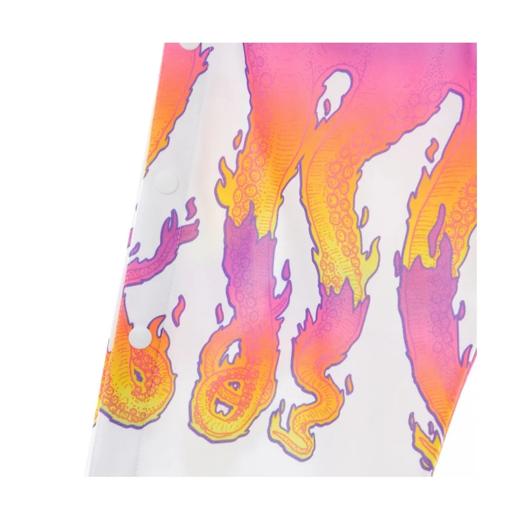 PANTALONE TUTA W FLAMES TP WHITE