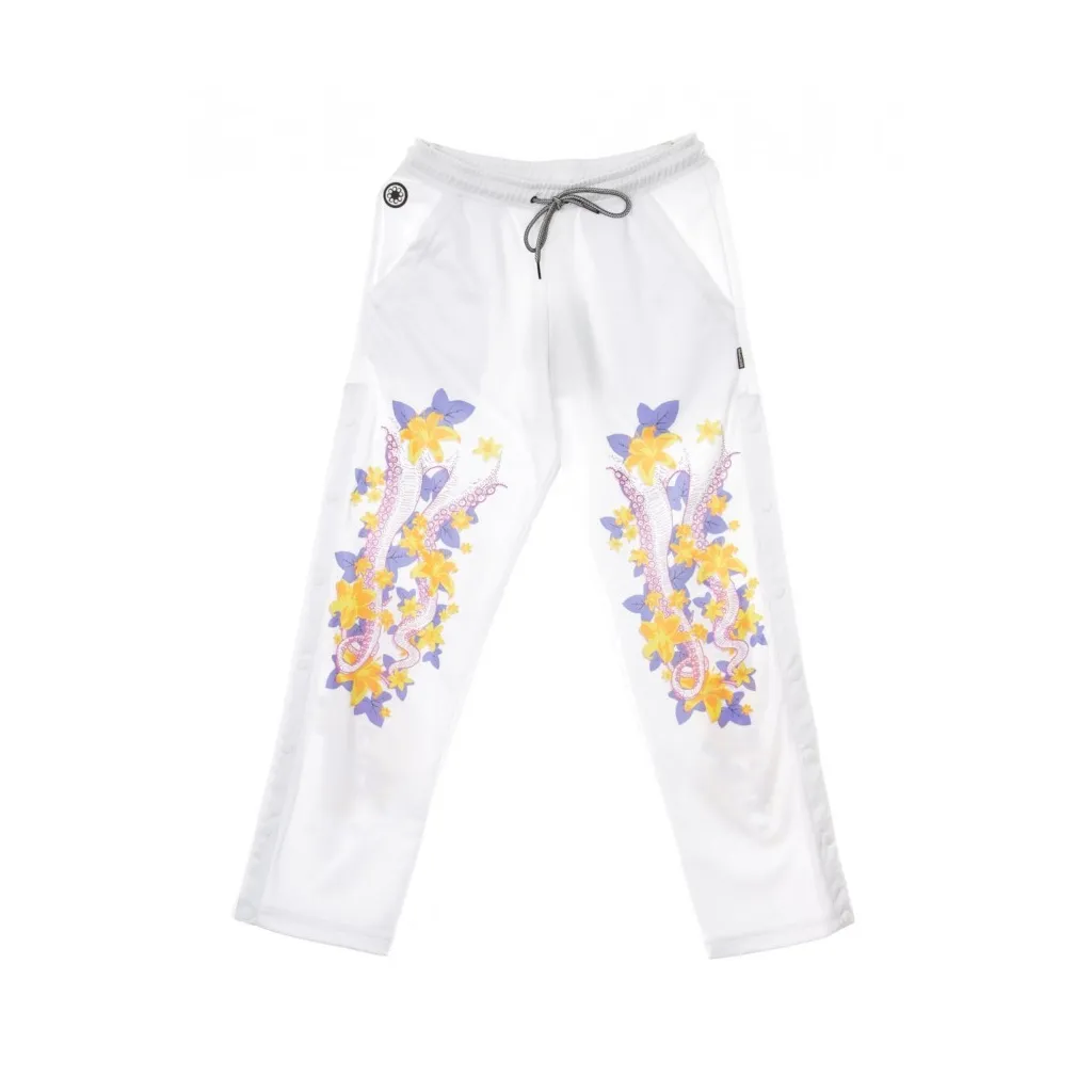 PANTALONE TUTA W LILY LOGO TP WHITE