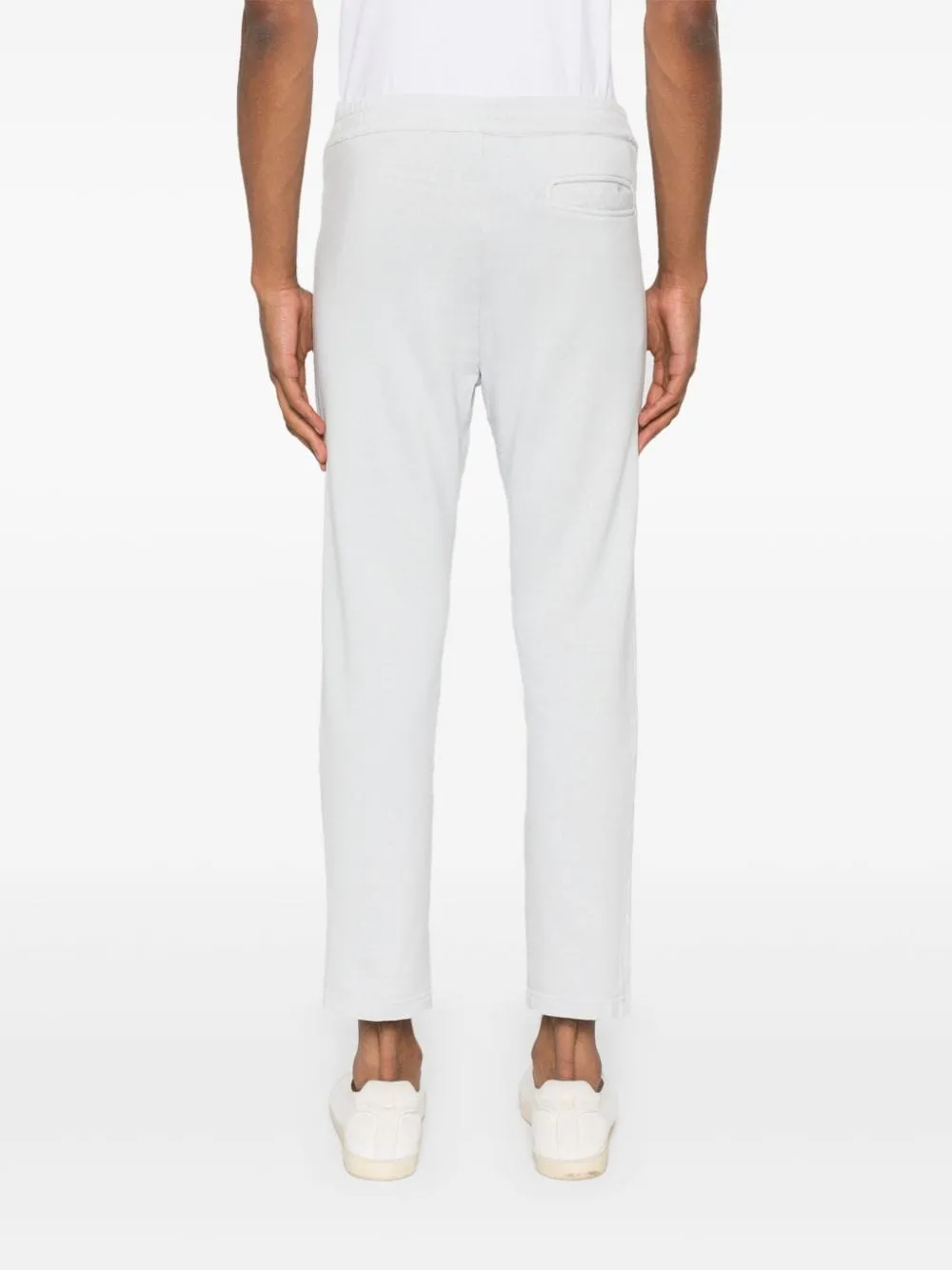 Pantaloni sportivi affusolati in grigio Cruciani - uomo