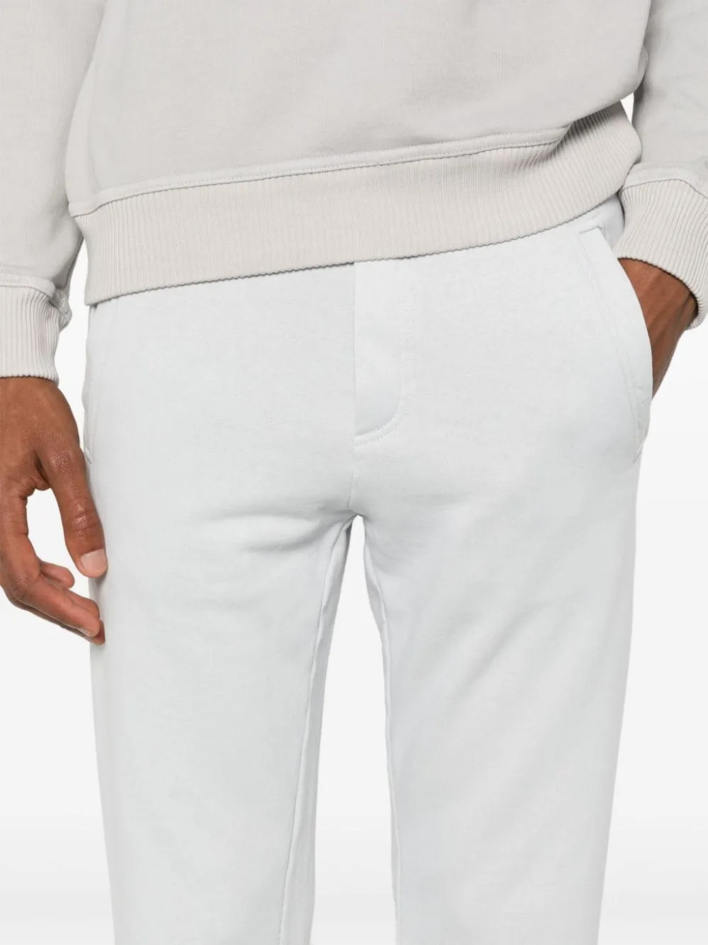 Pantaloni sportivi affusolati in grigio Cruciani - uomo