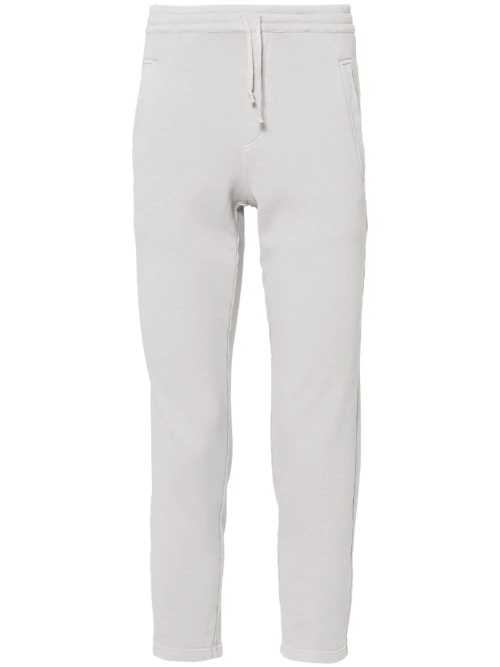 Pantaloni sportivi affusolati in grigio di Cruciani - uomo