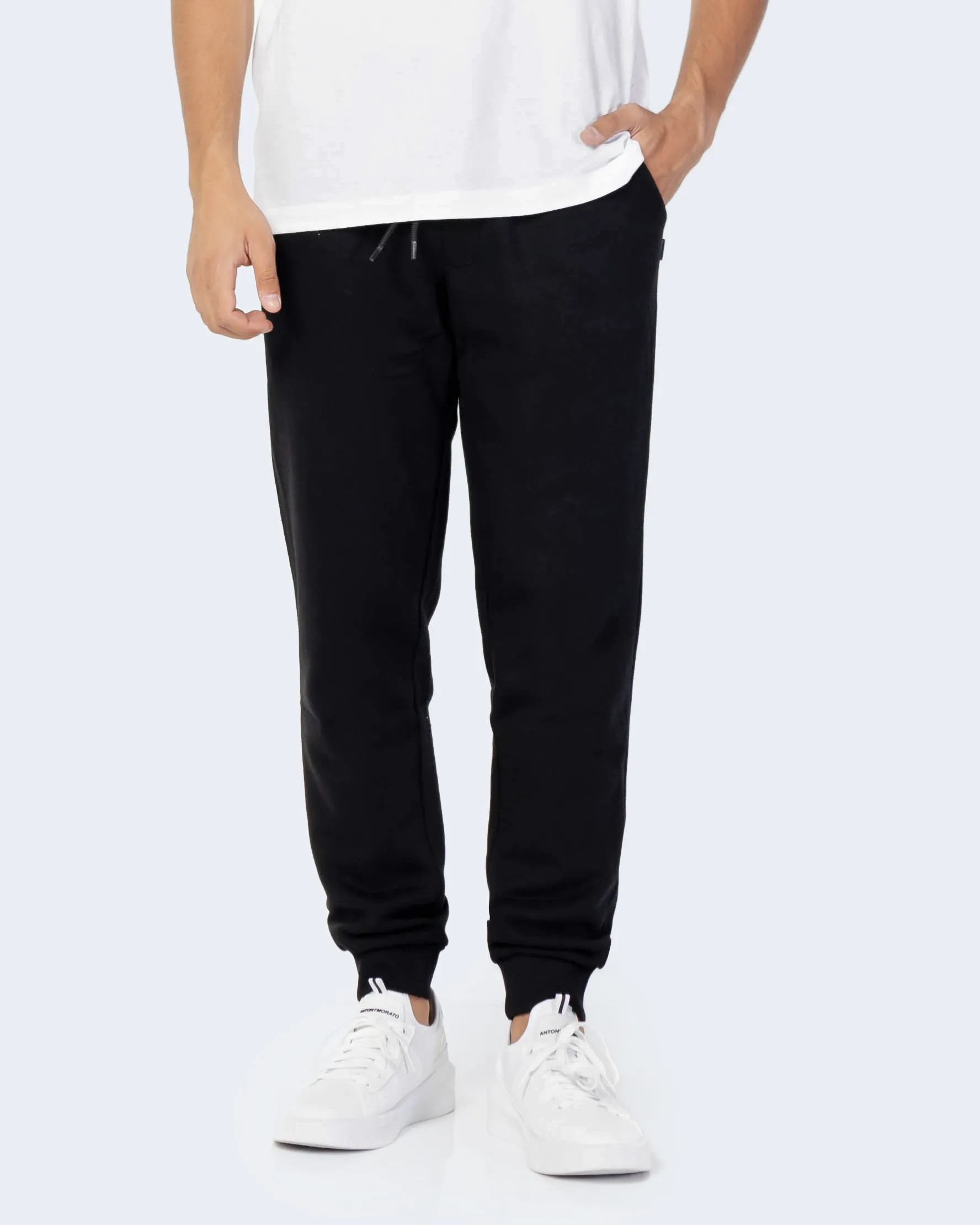 Pantaloni sportivi Jack Jones JPSTGORDON JJSTAR GMS NOOS Nero