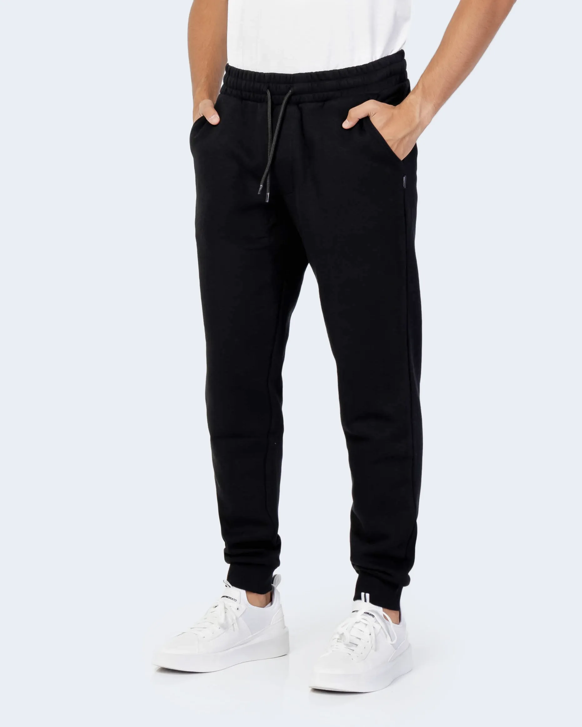 Pantaloni sportivi Jack Jones JPSTGORDON JJSTAR GMS NOOS Nero