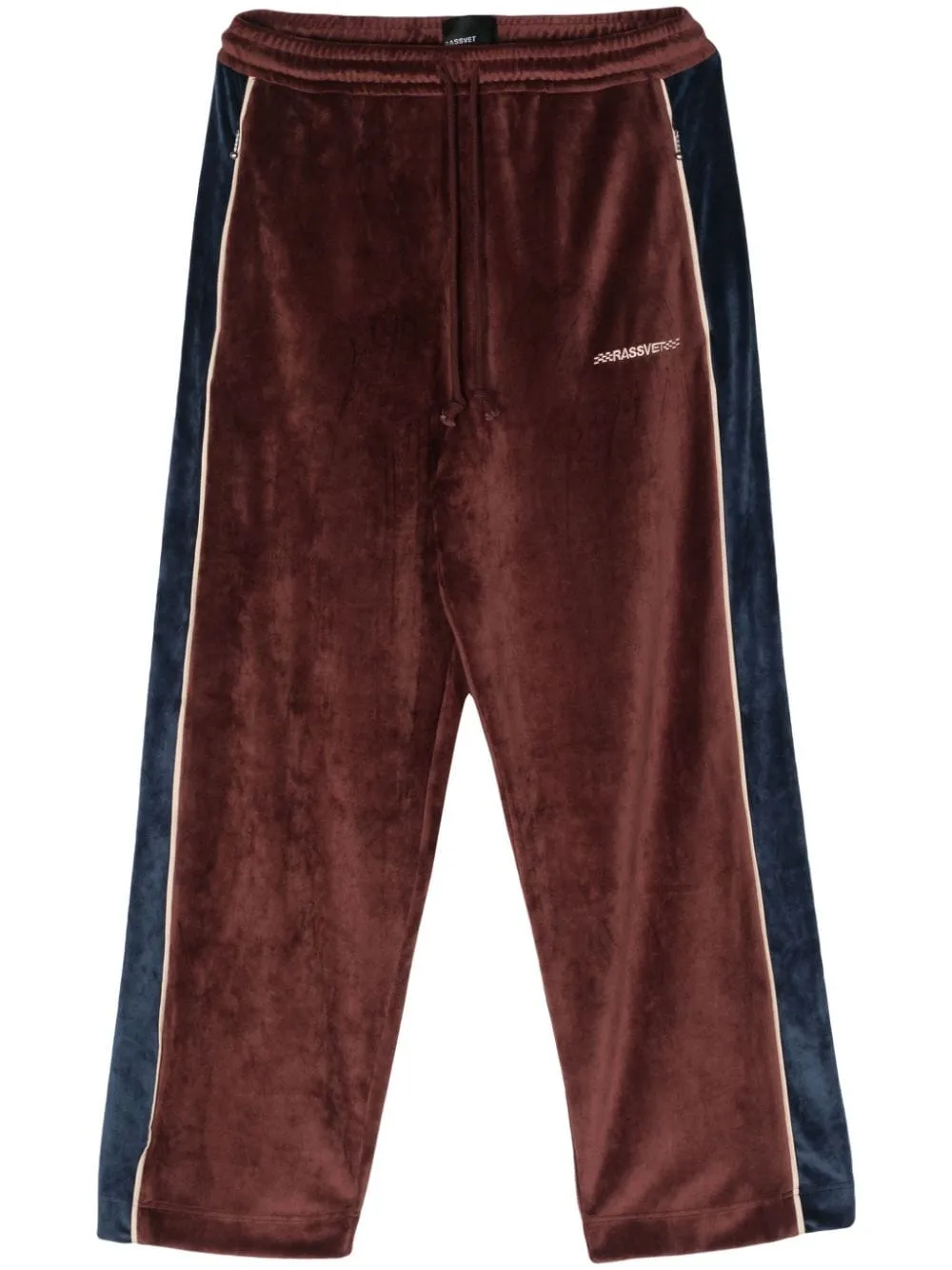 Pantaloni sportivi Racer in bordeax - uomo
