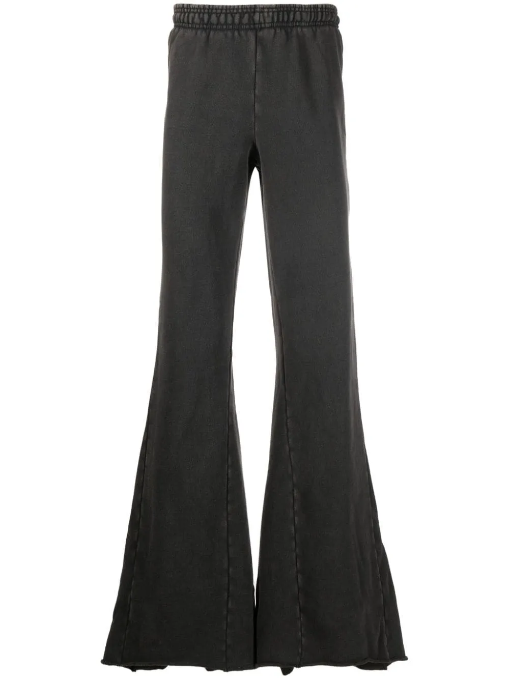 Pantaloni sportivi svasati in nero Entire Studios - unisex
