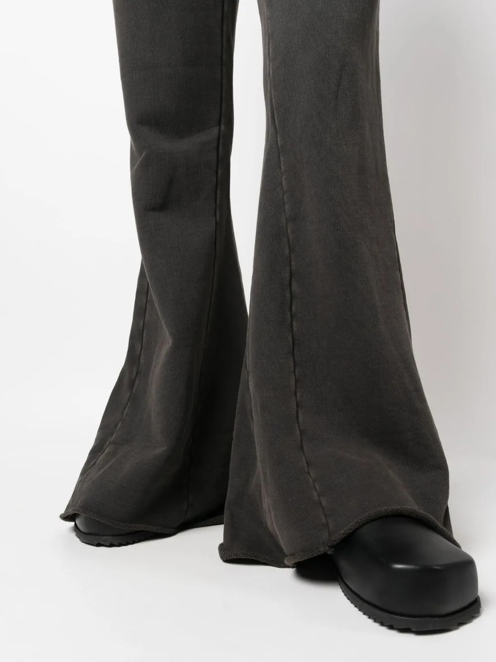 Pantaloni sportivi svasati in nero Entire Studios - unisex